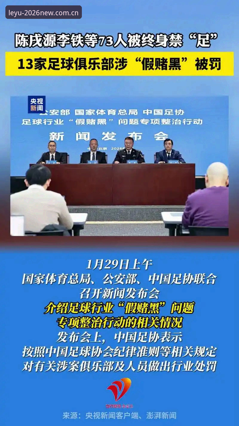 足协第三批禁足名单全面评测：65人受罚背后的中国足球反腐风暴